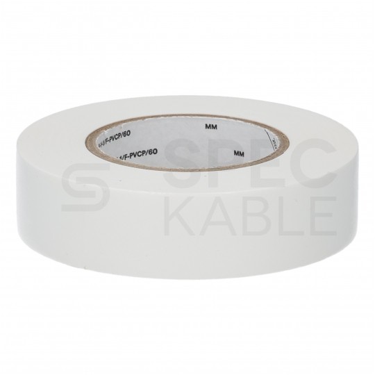 Taśma izolacyjna PVC Premium 19mm x 20m 3M Temflex 155 czarna