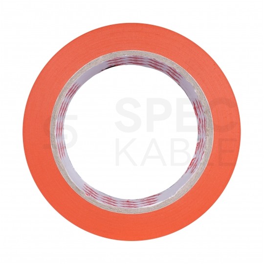 Taśma izolacyjna PVC Premium 50mm x 33m SCAPA pomarańczowa