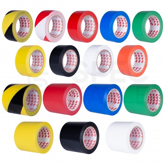 Taśma izolacyjna PVC Premium 50mm x 33m SCAPA pomarańczowa