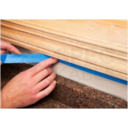 Taśma malarska BLUE TAPE 48mm x 50m BAUHUS niebieska