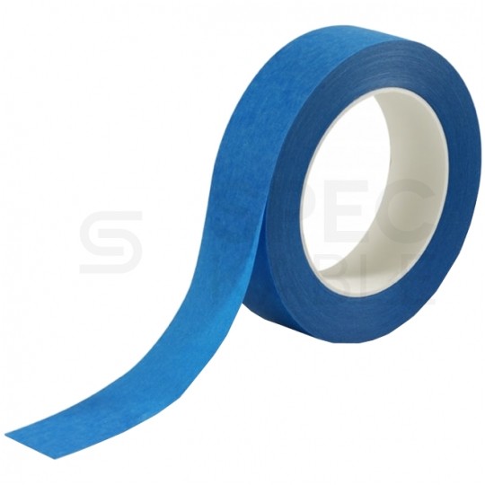 Taśma malarska BLUE TAPE 48mm x 50m BAUHUS niebieska
