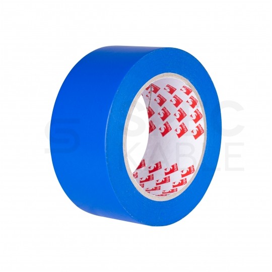 Taśma oznaczeniowa ostrzegawcza PVC 50mm x 33m SCAPA 2721 niebieska