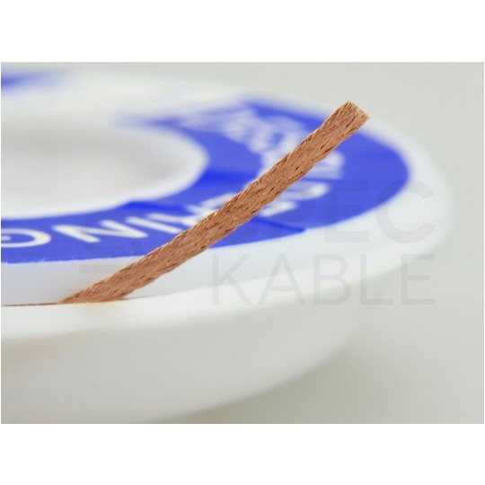 Taśma rozlutownicza plecionka do odsysania cyny 1,5mm / 1,5m