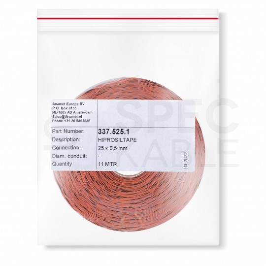 Taśma silikonowa samowulkanizująca Hiprosiltape 25mm 11m