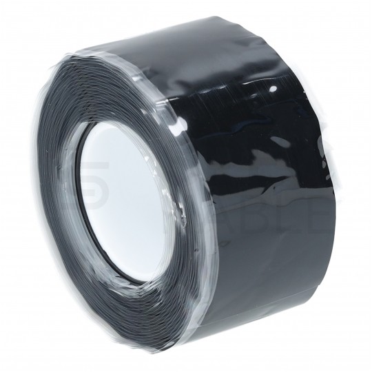 Taśma silikonowa uszczelniająca samowulkanizacyjna 25mm x 3m czarna