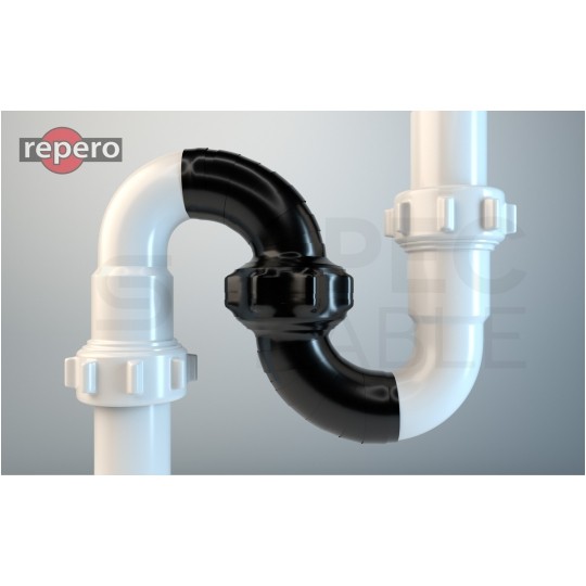 Taśma silikonowa uszczelniająca samowulkanizacyjna 25mm x 3m czarna Repero 747 Silican