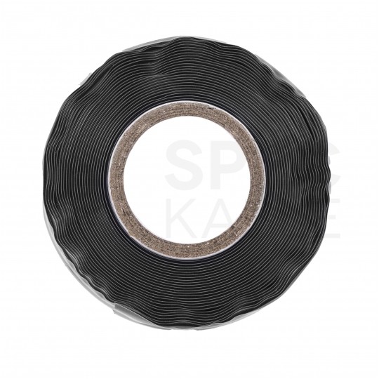 Taśma silikonowa uszczelniająca samowulkanizacyjna 25mm x 3m czarna Repero 747 Silican