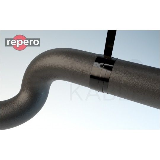 Taśma silikonowa uszczelniająca samowulkanizacyjna 25mm x 3m czarna Repero 747 Silican