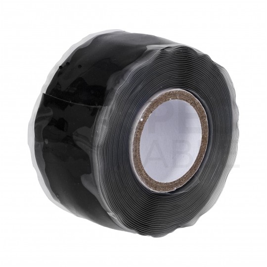 Taśma silikonowa uszczelniająca samowulkanizacyjna 25mm x 3m czarna Repero 747 Silican