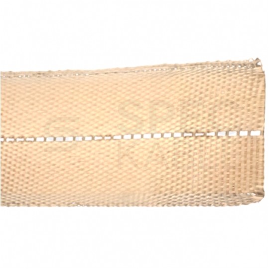 Taśma szklana zakończeniowa 20mm samoprzylepna odporna na wysokie temperatury do 400°C