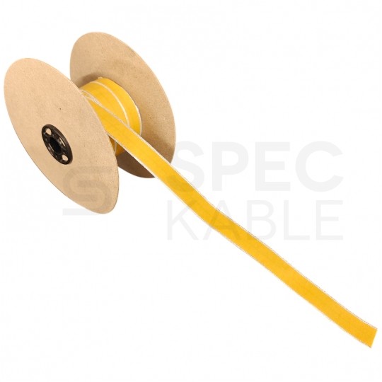 Taśma szklana zakończeniowa 20mm samoprzylepna odporna na wysokie temperatury do 400°C