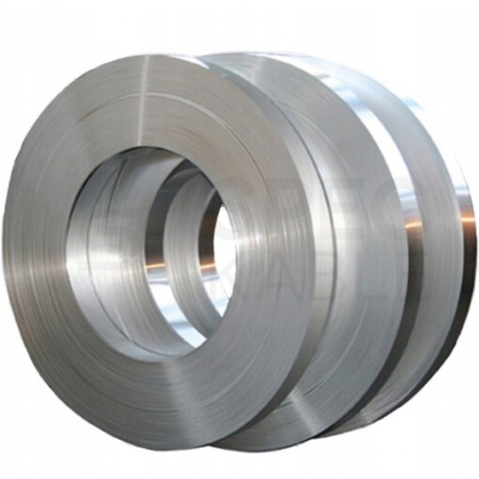 Taśma ze stali nierdzewnej 304 10mm x 0.7mm / 30m do tworzenia opasek mocujących w kartonie ONESTO