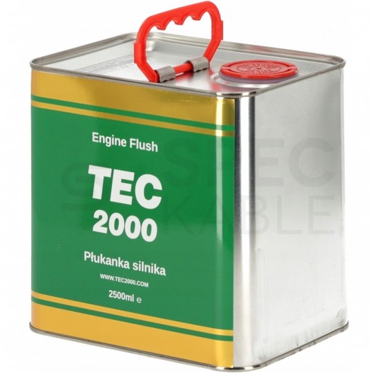 TEC2000 Engine Flush Płukanka do czyszczenia silników spalinowych 2,5L