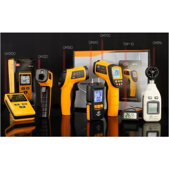 Termometr kuchenny do żywności, mięsa, pieczenia, gotowania [-40 ÷ 300°C] z 2 sondami szpikulcowymi, wyświetlaczem LCD i funkcją Bluetooth WT308B WINTACT