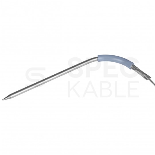 Termometr kuchenny do żywności, mięsa, pieczenia, gotowania [-40 ÷ 300°C] z 2 sondami szpikulcowymi, wyświetlaczem LCD i funkcją Bluetooth WT308B WINTACT