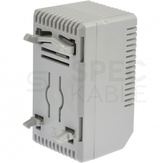 Termostat NO zamykajacy 0-60 stC do wentylowania szafy RACK 19"