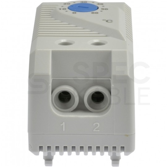 Termostat NO zamykajacy 0-60 stC do wentylowania szafy RACK 19"