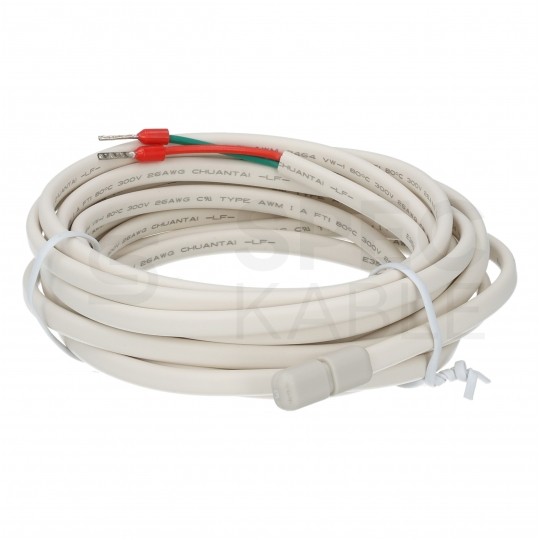 Termostat podłogowy regulator temperatury bezprzewodowy z wyświetlaczem LCD IP20 SN-20 czarny GRAND MEYER