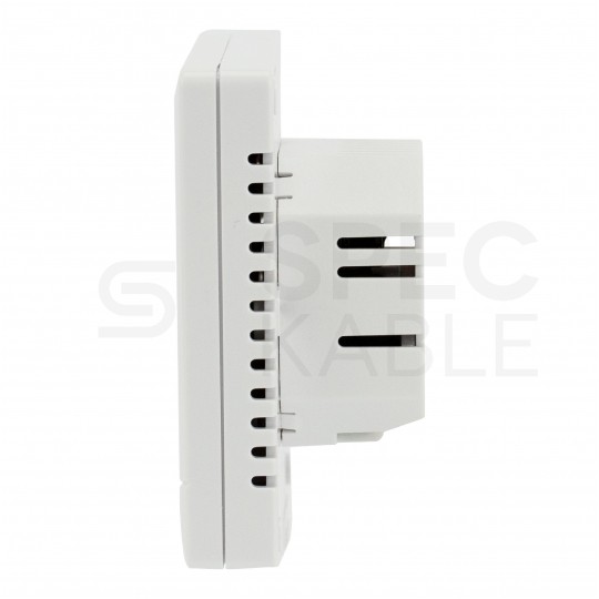 Termostat podłogowy regulator temperatury przewodowy / bezprzewodowy z WiFi i wyświetlaczem LCD IP30 HT-08 VOLT