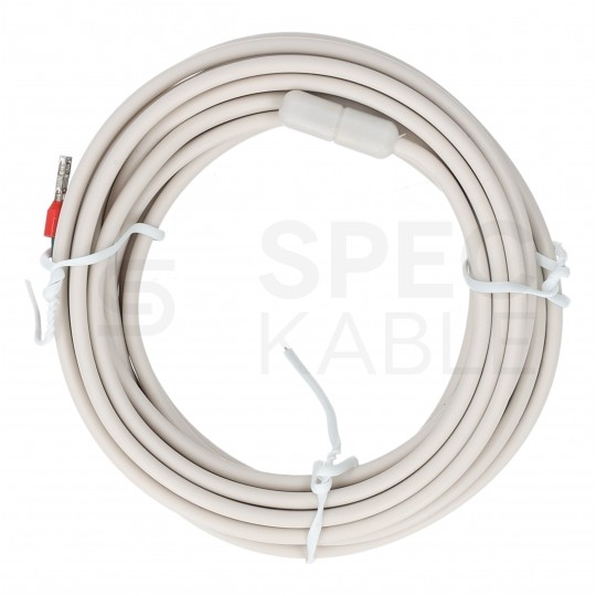 Termostat podłogowy regulator temperatury przewodowy z wyświetlaczem LCD IP20 HW500 GRAND MEYER