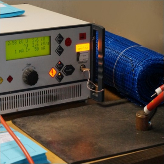 Termostat podłogowy regulator temperatury przewodowy z wyświetlaczem LCD IP20 HW800 GRAND MEYER