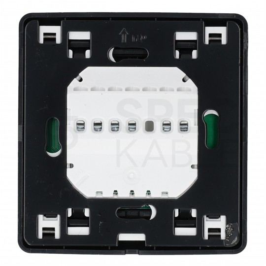 Termostat podłogowy regulator temperatury przewodowy z wyświetlaczem LCD IP20 HW800 GRAND MEYER