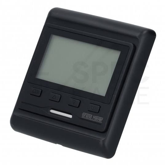 Termostat podłogowy regulator temperatury przewodowy z wyświetlaczem LCD IP20 HW800 GRAND MEYER