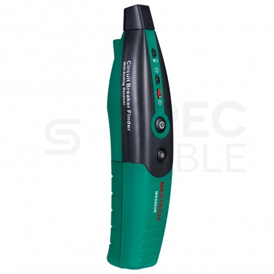 Tester gniazd zasilających 230V 2P+Z i zabezpieczeń MASTECH MS5902RTD