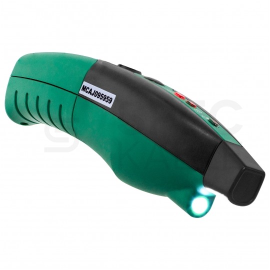 Tester gniazd zasilających 230V 2P+Z i zabezpieczeń MASTECH MS5902RTD