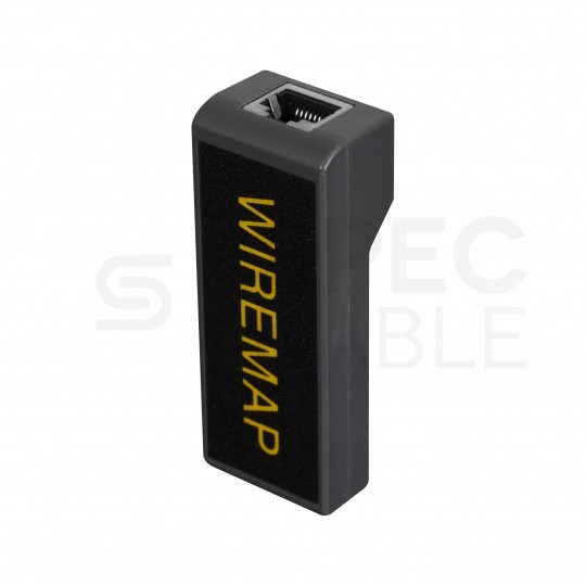 Tester kabli sieciowych LAN RJ45 + BNC z wyświetlaczem LCD SC8108 NEKU