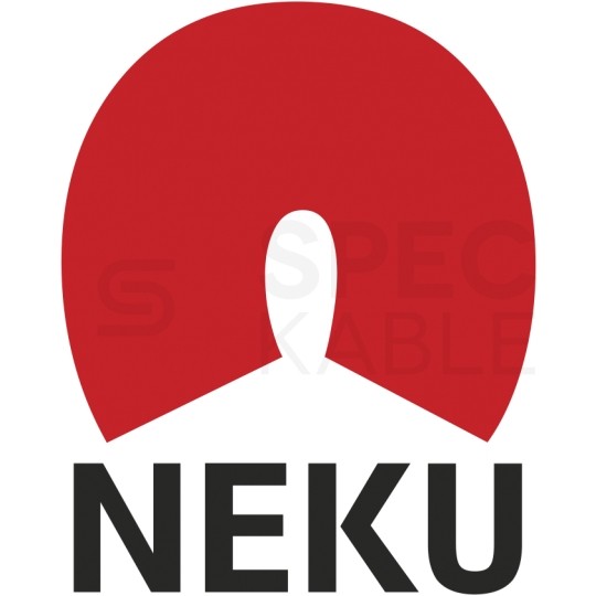 Tester kabli sieciowych LAN RJ45 + RJ12 / RJ11 + BNC z diodami LED czarny NEKU