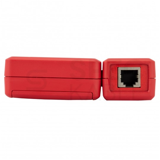 Tester kabli sieciowych LAN RJ45 + RJ12 / RJ11 z diodami LED UNI-T UT681L