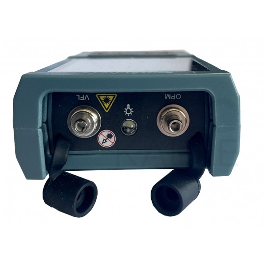 Tester kabli sieciowych RJ45 PREMIUM z pomiarem PoE, mocy optycznej długości przewodu FORSCHER FS8107