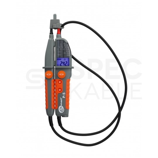 Tester napięcia 1000V 2-biegunowy wskaźnik wielofunkcyjny SONEL P-5