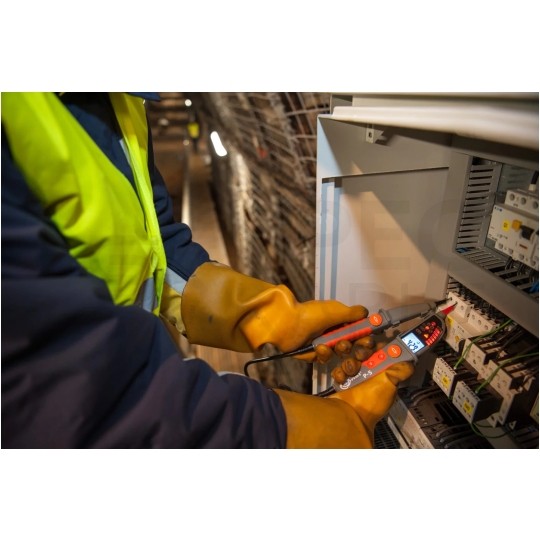 Tester napięcia 1000V 2-biegunowy wskaźnik wielofunkcyjny SONEL P-5