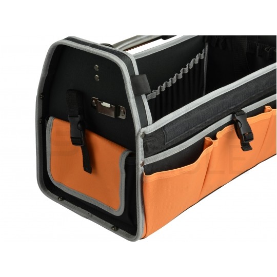 Torba narzędziowa monterska 20" ze wzmocnieniem 600D 42+9 kieszeni NEO 84-300