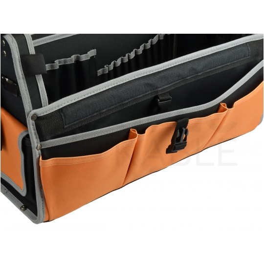 Torba narzędziowa monterska 20" ze wzmocnieniem 600D 42+9 kieszeni NEO 84-300
