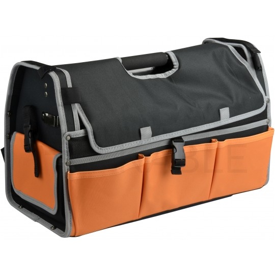 Torba narzędziowa monterska 20" ze wzmocnieniem 600D 42+9 kieszeni NEO 84-300