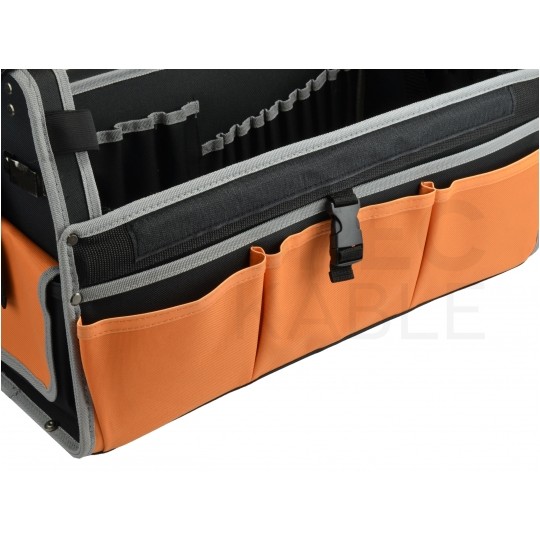Torba narzędziowa monterska 20" ze wzmocnieniem 600D 42+9 kieszeni NEO 84-300