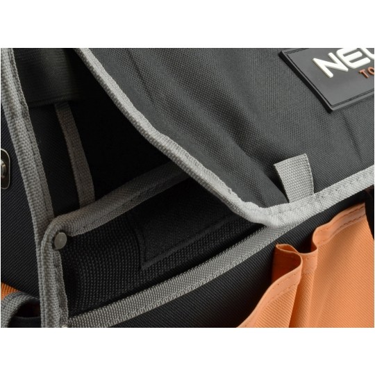 Torba narzędziowa monterska 20" ze wzmocnieniem 600D 42+9 kieszeni NEO 84-300