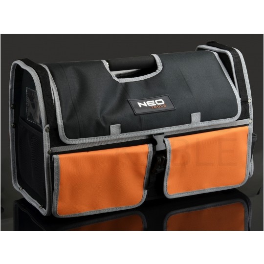 Torba narzędziowa monterska 20" ze wzmocnieniem 600D 42+9 kieszeni NEO 84-300