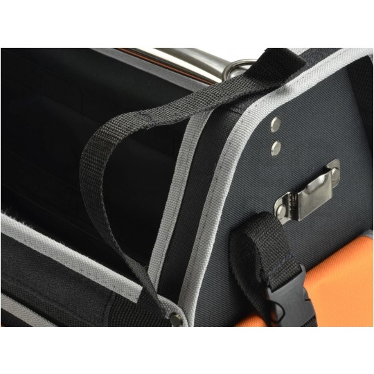 Torba narzędziowa monterska 20" ze wzmocnieniem 600D 42+9 kieszeni NEO 84-300