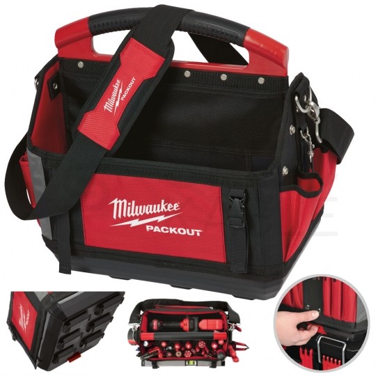 Torba narzędziowa monterska 25x40x32cm PACKOUT MILWAUKEE