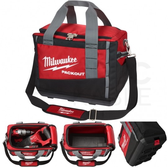 Torba narzędziowa monterska na ramię 38cm PACKOUT MILWAUKEE