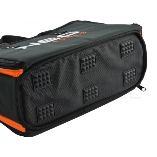 Torba narzędziowa monterska ze wzmocnieniem i organizerem 17+2 kieszeni, na ramię NEO 84-308