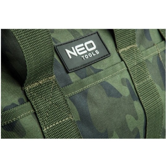 Torba narzędziowa monterska ze wzmocnieniem i uchwytem turystyczna CAMO NEO 84-322