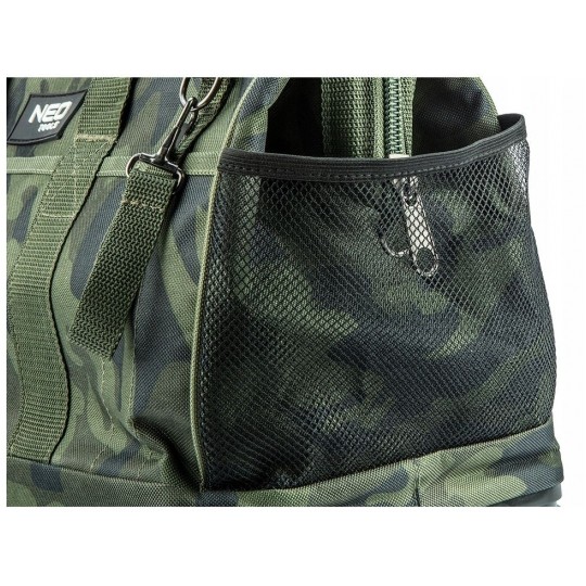 Torba narzędziowa monterska ze wzmocnieniem i uchwytem turystyczna CAMO NEO 84-322