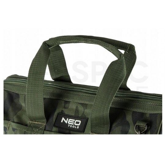 Torba narzędziowa monterska ze wzmocnieniem i uchwytem turystyczna CAMO NEO 84-322