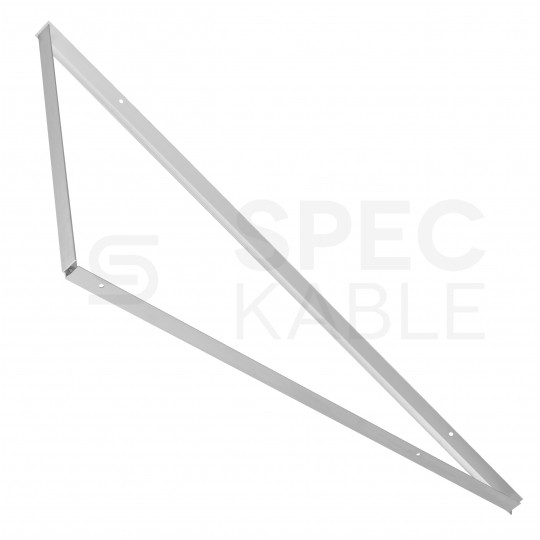 Trójkąt montażowy do paneli PV pionowy kąt 15 stopni + 3 śruby M10x20mm