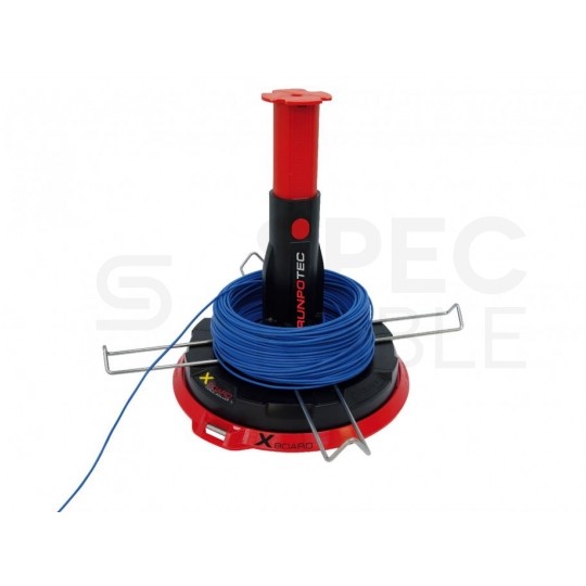 Trzpień, adapter wielofunkcyjny do rozwijaków kablowych XB300 i XB500 20696 RUNPOTEC